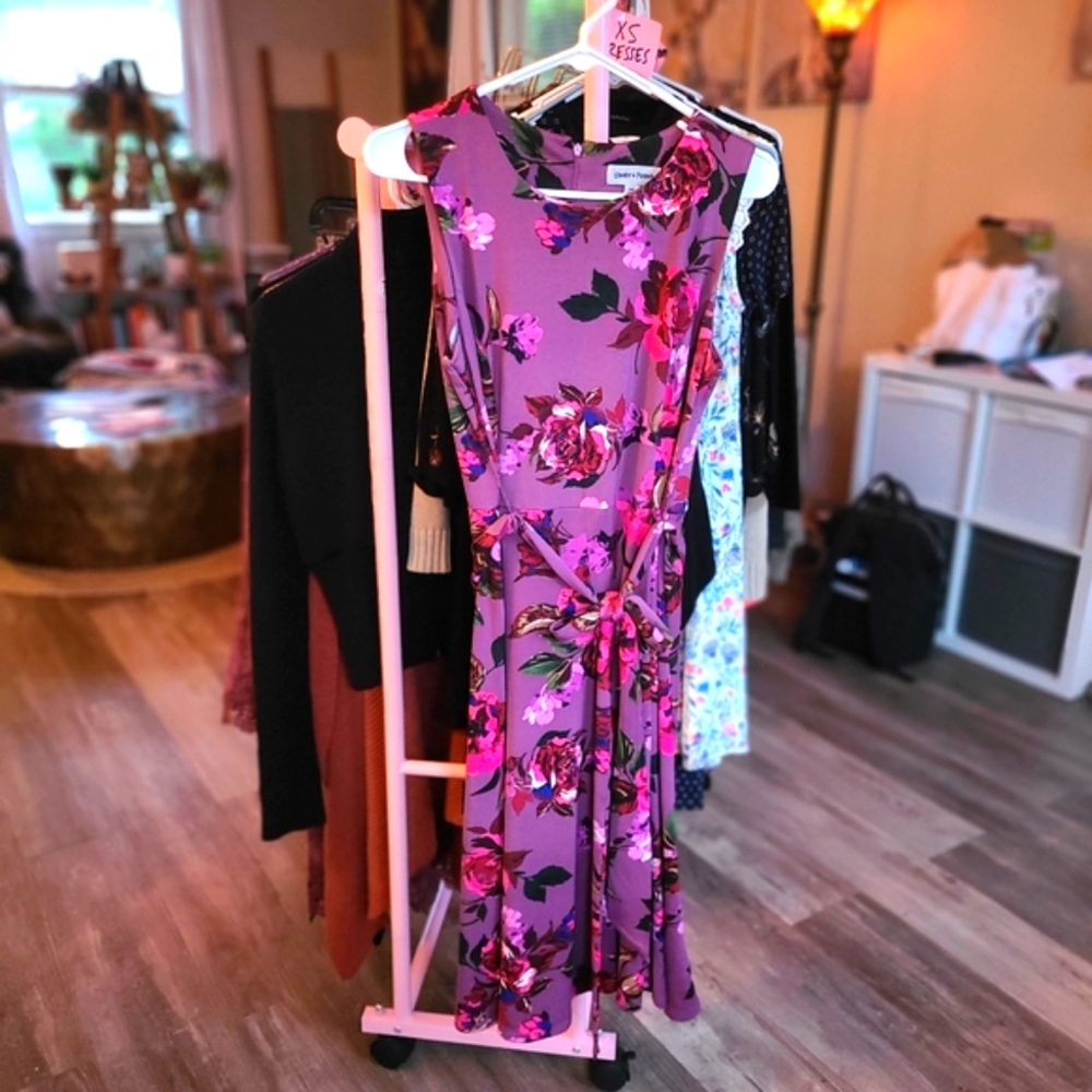 Knee Length Dress
